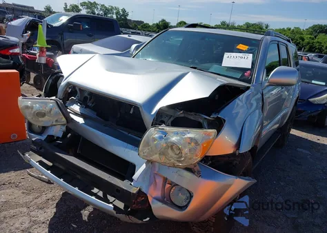 2007 Toyota 4Runner Limited V6 from USA, damaged, VIN JTEBU17R870128631